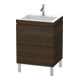 Duravit Meuble sous lavabo c-bonded L-Cube 60 x48 cm, 1 HL, N plié, 2 tiroirs, deb.-1
