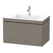 Duravit Meuble sous lavabo c-bonded L-Cube 80x48 cm, 1 tiroir, suspendu-3