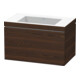 Duravit Meuble sous-lavabo c-bonded L-Cube 80x48cm, s/é, N, 1 tiroir, suspendu-1