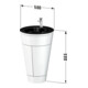 Duravit Meuble sous-lavabo c-bonded Set Starck 1 56x86,4x60,5 cm, bleu mat