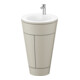 Duravit Meuble sous lavabo c-bonded Set Starck 1 56x86,4x60,5 cm, st, G ES ge, Tau s-mat-1