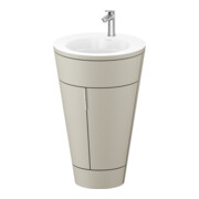 Duravit Meuble sous lavabo c-bonded Set Starck 1 56x86,4x60,5 cm, st, G ES ge, Tau s-mat-1