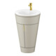 Duravit Meuble sous lavabo c-bonded Set Starck 1 56x86,4x60,5 cm, st, G g poli, Tau s-mat-1