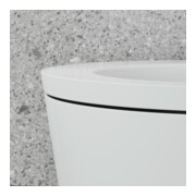Duravit Meuble sous-lavabo c-bonded Set Starck 1 56x86,4x60,5 cm, st, Gr. ES, blanc brillant-4