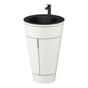 Duravit Meuble sous lavabo c-bonded Set Starck 1 56x86,4x60,5 cm, st, IB, G sw, No w m-1