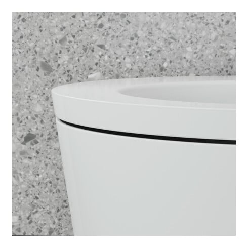 Duravit Meuble sous lavabo c-bonded Set Starck 1 56x86,4x60,5cm, blanc brillant