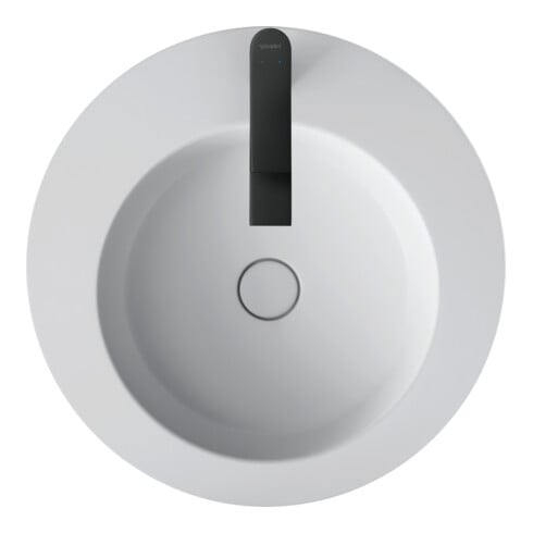 Duravit Meuble sous-lavabo c-bonded Set Starck 1 56x86,4x60,5cm, blanc brillant
