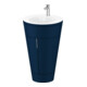 Duravit Meuble sous lavabo c-bonded Set Starck 1 56x86,4x60,5cm, bleu mat-1