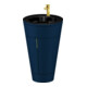 Duravit Meuble sous-lavabo c-bonded Set Starck 1 56x86,4x60,5cm, bleu mat-1