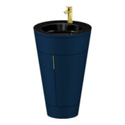 Duravit Meuble sous-lavabo c-bonded Set Starck 1 56x86,4x60,5cm, bleu mat