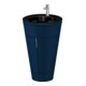 Duravit Meuble sous-lavabo c-bonded Set Starck 1 56x86,4x60,5cm, bleu mat-1