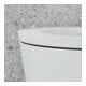 Duravit Meuble sous lavabo c-bonded Set Starck 1 56x86,4x60,5cm, deb., chr, blanc hgl