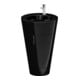 Duravit Meuble sous-lavabo c-bonded Set Starck 1 56x86,4x60,5cm, deb., chr mat, noir hgl-1
