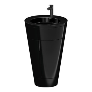 Duravit Meuble sous lavabo c-bonded Set Starck 1 56x86,4x60,5cm, deb., col. no, no brh