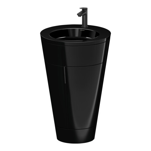 Duravit Meuble sous lavabo c-bonded Set Starck 1 56x86,4x60,5cm, deb., col. no, no brh