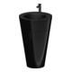 Duravit Meuble sous-lavabo c-bonded Set Starck 1 56x86,4x60,5cm, deb., noir, noir brillant-1