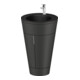 Duravit Meuble sous-lavabo c-bonded Set Starck 1 56x86,4x60,5cm, gris mat-1