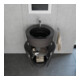 Duravit Meuble sous lavabo c-bonded Set Starck 1 56x86,4x60,5cm, gris mat