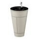 Duravit Meuble sous-lavabo c-bonded Set Starck 1 56x86,4x60,5cm, st, chr mat taupe s-1