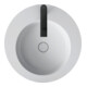 Duravit Meuble sous lavabo c-bonded Set Starck 1 56x86,4x60,5cm, st, Couleur noir, graph s-mat