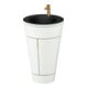 Duravit Meuble sous lavabo c-bonded Set Starck 1 56x86,4x60,5cm, st, G b geb., blanc s-mat-1