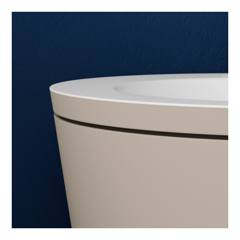Duravit Meuble sous lavabo c-bonded Set Starck 1 56x86,4x60,5cm, st, G b geb., Tau s-mat