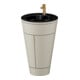 Duravit Meuble sous-lavabo c-bonded Set Starck 1 56x86,4x60,5cm, st, G b geb., Tau s-mat-1