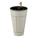 Duravit Meuble sous-lavabo c-bonded Set Starck 1 56x86,4x60,5cm, st, G b geb., Tau s-mat-1