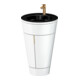 Duravit Meuble sous-lavabo c-bonded Set Starck 1 56x86,4x60,5cm, st, G bron pat., bl. hgl-1