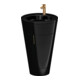 Duravit Meuble sous-lavabo c-bonded Set Starck 1 56x86,4x60,5cm, st, G bronzé sablé, blanc brillant-1