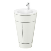 Duravit Meuble sous-lavabo c-bonded Set Starck 1 56x86,4x60,5cm, st, G c, blanc nord s-mat