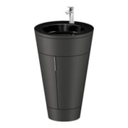 Duravit Meuble sous-lavabo c-bonded Set Starck 1 56x86,4x60,5cm, st, G chr, graph s-mat