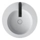 Duravit Meuble sous-lavabo c-bonded Set Starck 1 56x86,4x60,5cm, st, G chr, graph s-mat