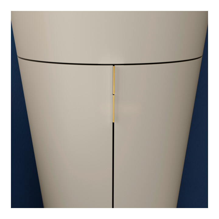 Duravit Meuble sous-lavabo c-bonded Set Starck 1 56x86,4x60,5cm, st, G g pol., Tau s-mat
