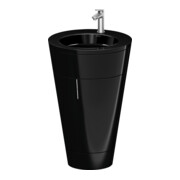 Duravit Meuble sous-lavabo c-bonded Set Starck 1 56x86,4x60,5cm, st, Gr. ES geb., blanc hgl