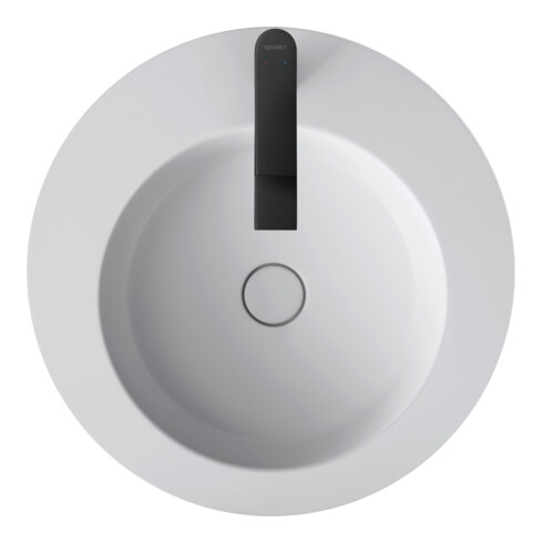 Duravit Meuble sous-lavabo c-bonded Set Starck 1 56x86,4x60,5cm, st, Gr. ES geb., blanc hgl