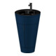 Duravit Meuble sous-lavabo c-bonded Set Starck 1 56x86,4x60,5cm, st, Gr. noir, bleu satiné-1