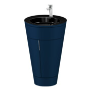 Duravit Meuble sous-lavabo c-bonded Set Starck 1 56x86,4x60,5cm, st, gris chromé, bleu mat s-matt
