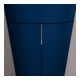Duravit Meuble sous-lavabo c-bonded Set Starck 1 56x86,4x60,5cm, st, gris chromé, bleu mat s-matt