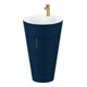Duravit Meuble sous-lavabo c-bonded Set Starck 1 56x86,4x60,5cm, st, IB, G b ge, bl m-1