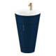 Duravit Meuble sous-lavabo c-bonded Set Starck 1 56x86,4x60,5cm, st, IB, G b ge, bl m-1