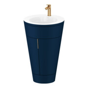 Duravit Meuble sous-lavabo c-bonded Set Starck 1 56x86,4x60,5cm, st, IB, G b ge, bl m