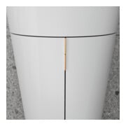 Duravit Meuble sous-lavabo c-bonded Set Starck 1 56x86,4x60,5cm, st, IB, G b ge, blanc hgl-2