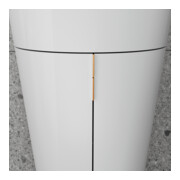 Duravit Meuble sous-lavabo c-bonded Set Starck 1 56x86,4x60,5cm, st, IB, G b ge, blanc hgl-4