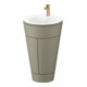 Duravit Meuble sous-lavabo c-bonded Set Starck 1 56x86,4x60,5cm, st, IB, G b ge, st-g m-1