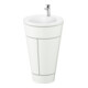 Duravit Meuble sous-lavabo c-bonded Set Starck 1 56x86,4x60,5cm, st, IB, G c, bl. s-mat-1