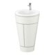 Duravit Meuble sous lavabo c-bonded Set Starck 1 56x86,4x60,5cm, st, IB, G c, No w s-mat-1