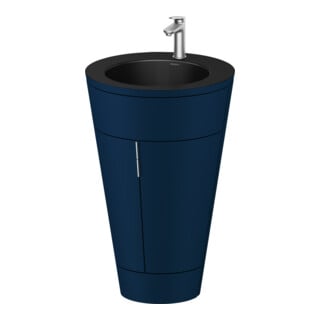 Duravit Meuble sous-lavabo c-bonded Set Starck 1 56x86,4x60,5cm, st, IB, G ES ge, bl m