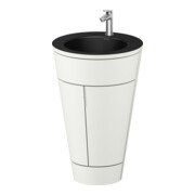Duravit Meuble sous lavabo c-bonded Set Starck 1 56x86,4x60,5cm, st, IB, G ES ge, No w m-1