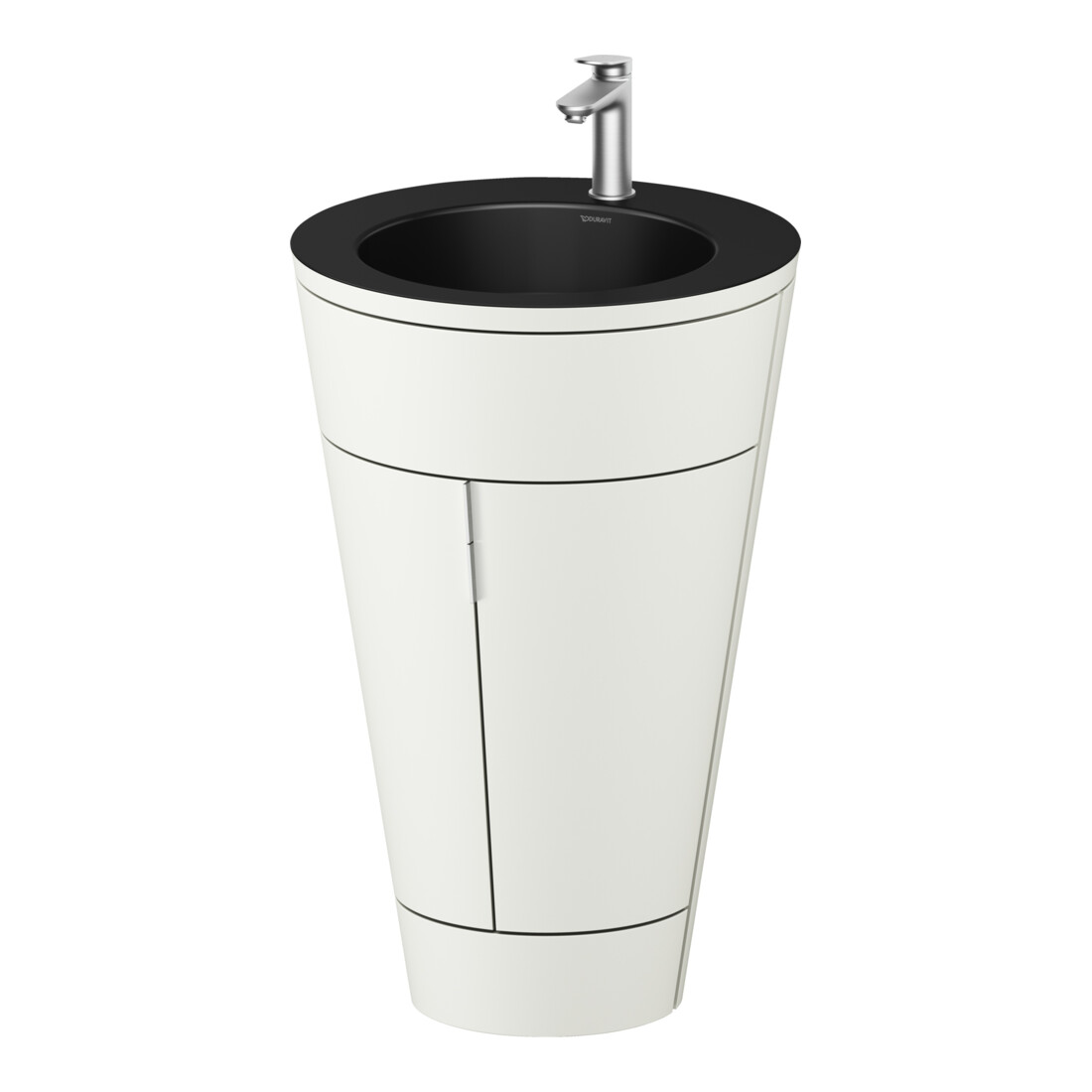 Duravit Meuble sous lavabo c-bonded Set Starck 1 56x86,4x60,5cm, st, IB, G ES ge, No w m